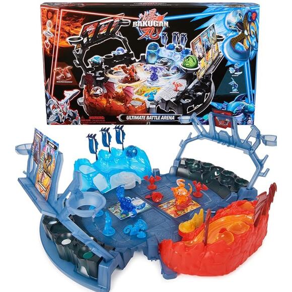 Bakuga Ultimate Battle Arena ￼-NEW‎ IN BOX - Picture 2 of 10